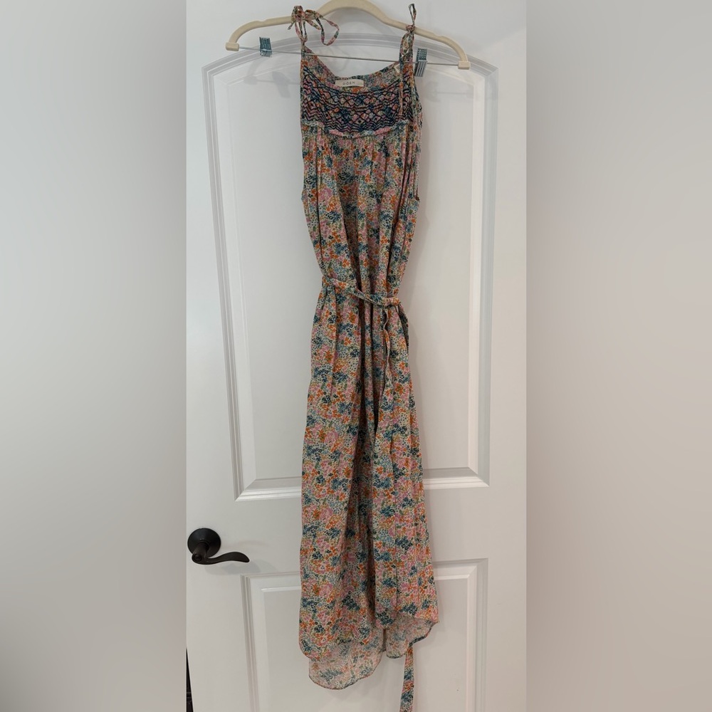 Doen Floral Maxi Dress - Multicolor